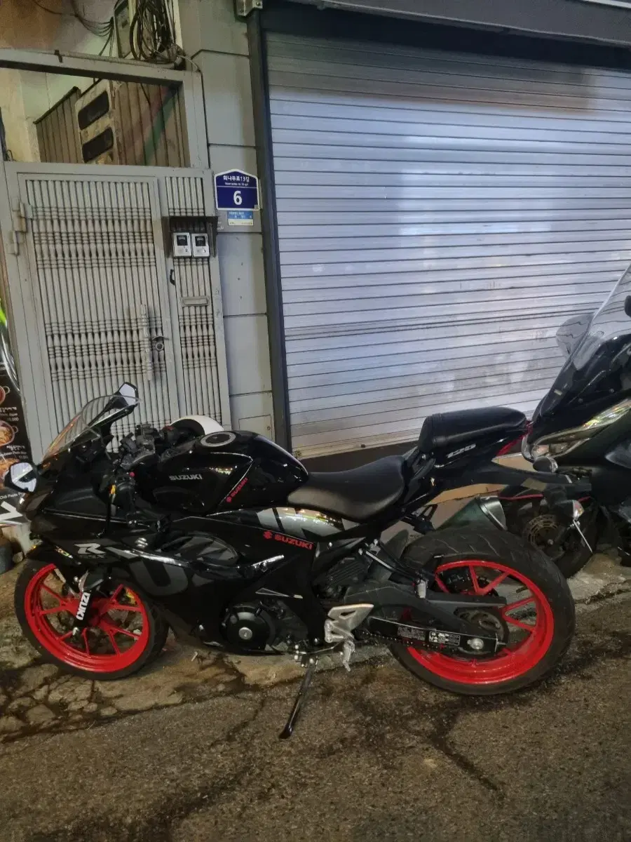 스즈키 gsx r-125 23년식